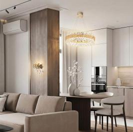 Люстра Modelux ML.9888  3000-6000K ML.9888.800 GD