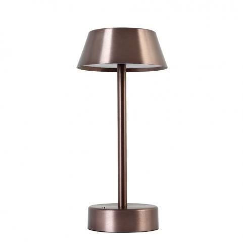 Настольный светильник Crystal Lux SANTA LG1 COFFEE