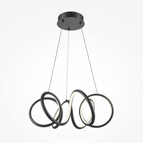 Подвесной светильник Maytoni Curve MOD241PL-L60BK