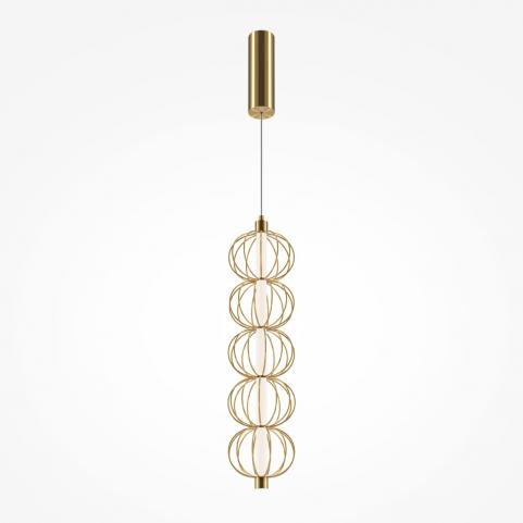 Подвесной светильник Maytoni Golden Cage MOD216PL-L10G3K