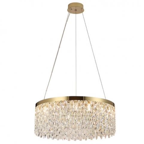 Подвесной светильник Newport Tiffany 8531/60 С gold polished