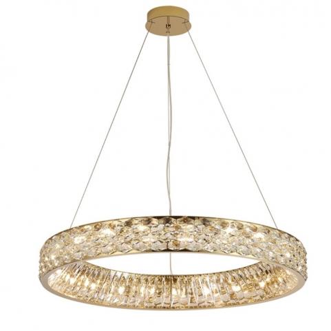 Подвесной светильник Newport Tiffany 8532/80 C gold polished