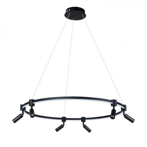 Светильник подвесной Arte Lamp Ring A2186SP-1BK
