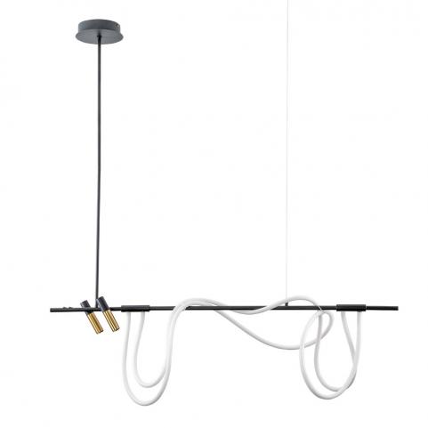 Светильник подвесной Arte Lamp Klimt A2850SP-45BK