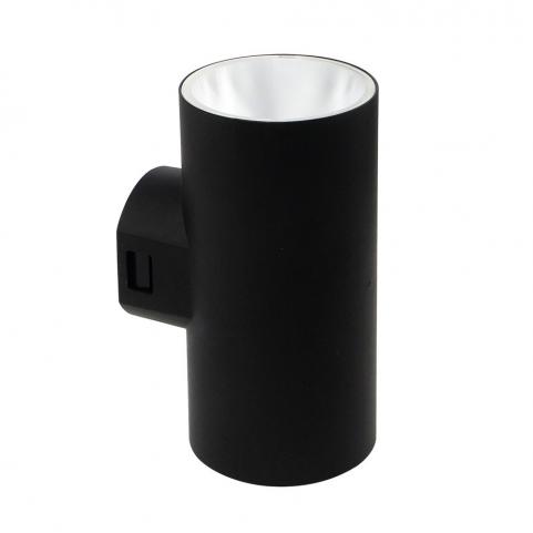 Настенный уличный светильник Arte Lamp Alcyone  A6109AL-2BK