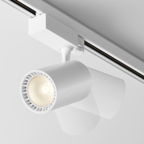 Трековый светильник Maytoni Vuoro TR029-3-20W3K-S-W