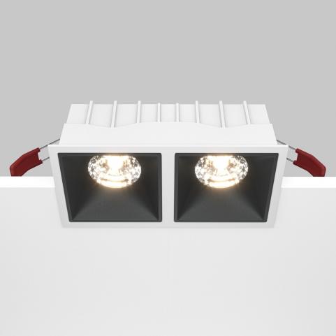 Точечный светильник Maytoni Technical Alfa LED DL043-02-15W3K-D-SQ-WB