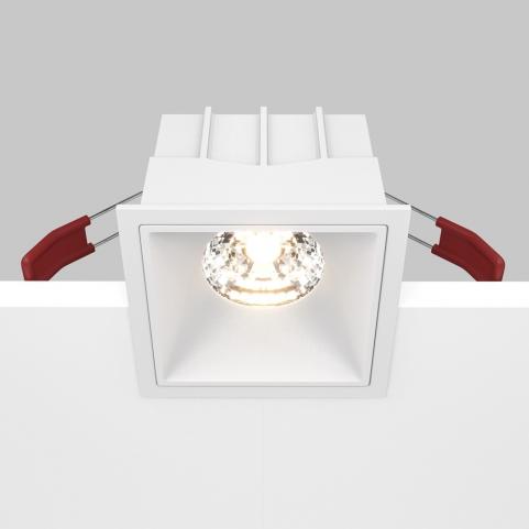 Точечный светильник Maytoni Technical Alfa LED DL043-01-15W3K-D-SQ-W