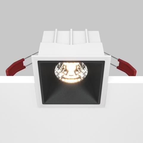 Точечный светильник Maytoni Technical Alfa LED DL043-01-15W3K-D-SQ-WB