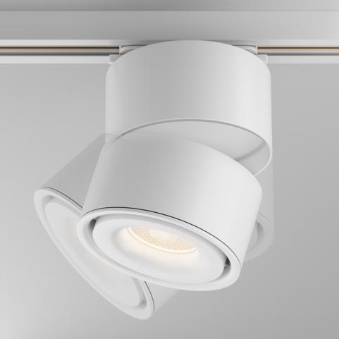 Трековый светильник Maytoni Yin TR084-1-15W3K-D-W
