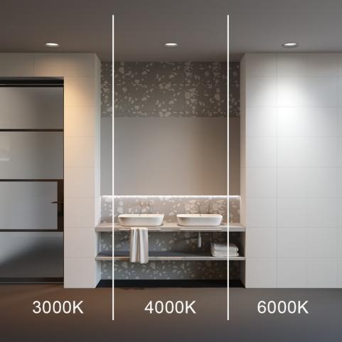 Точечный светильник Maytoni Okno 3000-4000-6000K DL055-24W3-4-6K-B