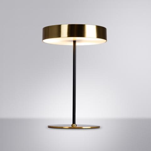 Настольный светильник Arte Lamp Elnath A5038LT-3PB