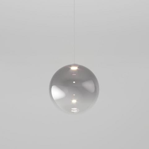 Подвесной светильник Eurosvet Wonder 50231/1 LED дымчатый