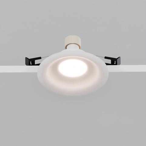 Точечный светильник Maytoni Technical Downlight Spark DL097-GU10-W