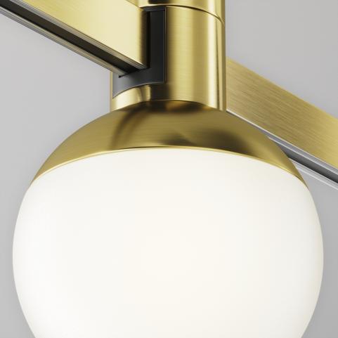 Трековый светильник Maytoni Technical Flarity 3000K Luna TR149-1-5W3K-BS