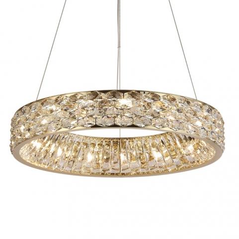 Подвесной светильник Newport Tiffany 8532/60 C gold polished