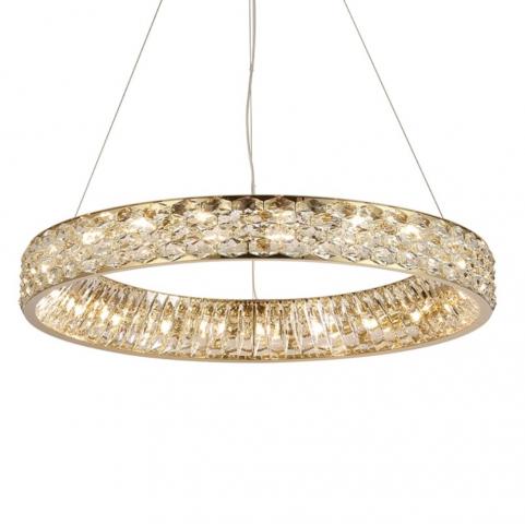 Подвесной светильник Newport Tiffany 8532/80 C gold polished