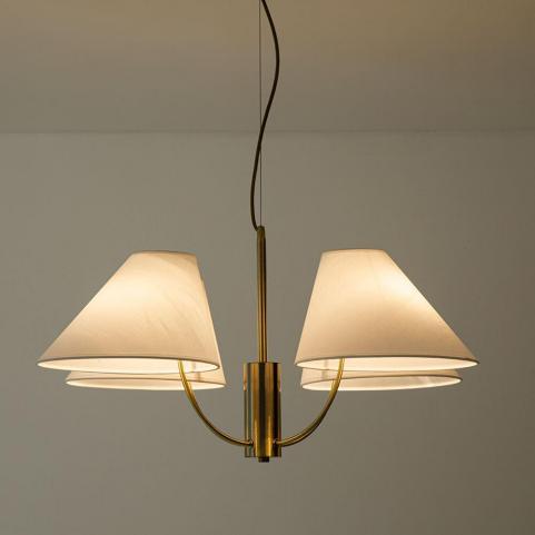 Светильник подвесной Arte Lamp Rondo A4086LM-4AB