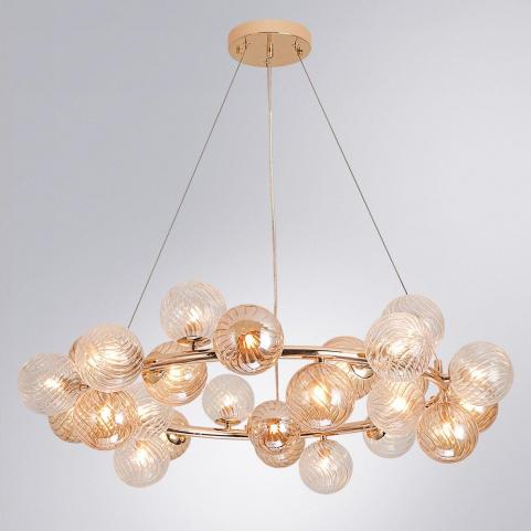 Светильник подвесной Arte Lamp Etereo A5261LM-25GO