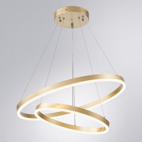 Светильник подвесной Arte Lamp Siren A2548SP-75GO