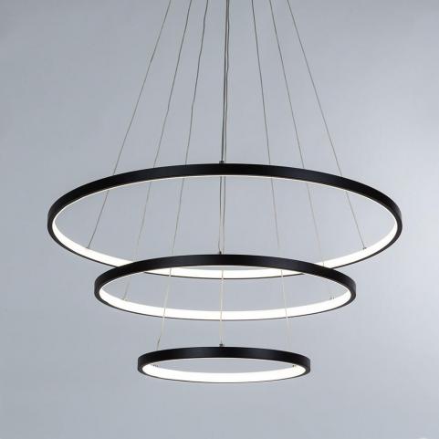 Светильник подвесной Arte Lamp Frodo A2197SP-3BK