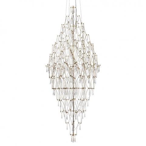 Подвесной светильник Modelux Premium 3000-6000K ML.7826.800P GD