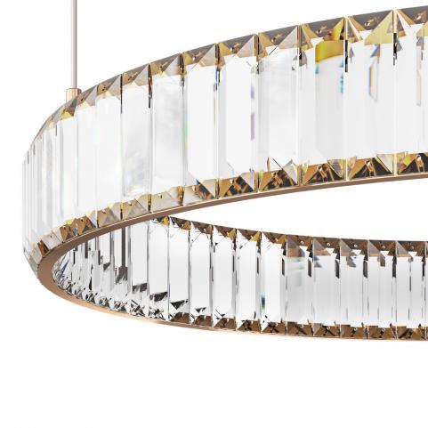 Подвесной светильник Loft IT Crystal ring 10135/600 Gold