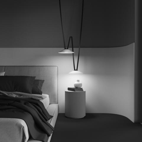 Трековый светильник Maytoni Campana 3000K TR127B-12W3K-W