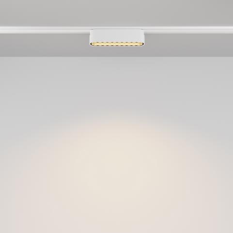Трековый светильник Maytoni Basis Grid Radity 3000K TR084-1-6W3K-W