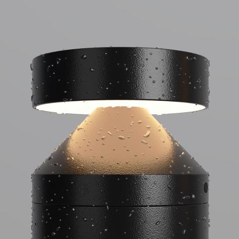 Уличный светильник Maytoni Olten O591FL-L12GF3K1