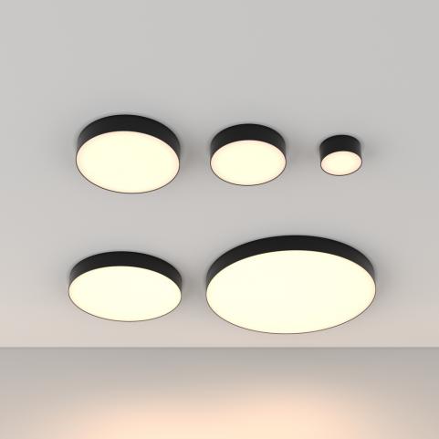 Потолочный светильник Maytoni Technical Ceiling 3000K Zon C032CL-24W3K-RD-B