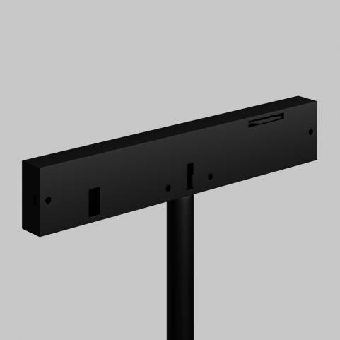 Трековый подвесной светильник Maytoni Technical Levity 2700К Skim TR191-1-3W2.7K-M-B