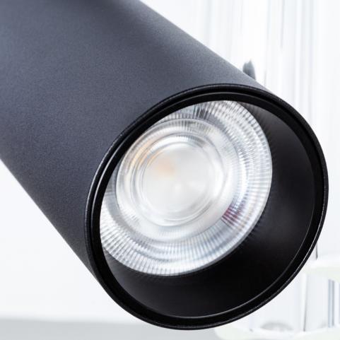 Магнитный трековый светильник Arte Lamp Linea 3000К A4671PL-1BK