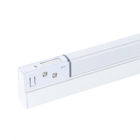 Магнитный трековый светильник Arte Lamp Linea 4000К A4662PL-1WH