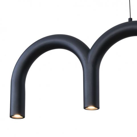 Светильник подвесной Arte Lamp Warhol A3258SP-45BK