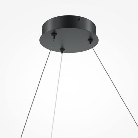 Подвесной светильник Maytoni Curve MOD242PL-L33BK