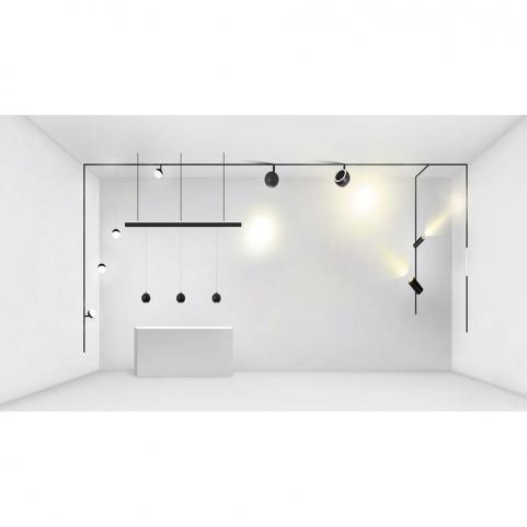 ST Luce Магнитный трековый светильник ST-Luce Skyline 48 4000K  ST359.446.15