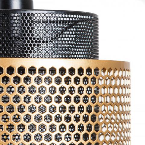 Светильник подвесной Arte Lamp Grid A7069SP-1BK