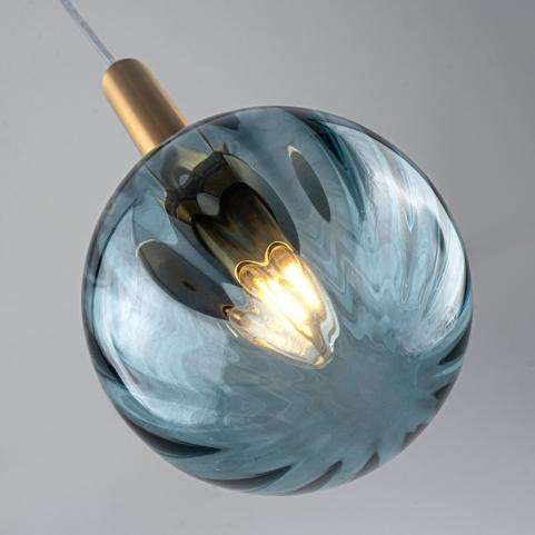 Подвесной светильник Modelux   MD.1176.1 BL
