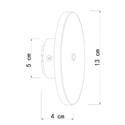 Настенный уличный светильник Arte Lamp Nimbo  A4506AL-1WH