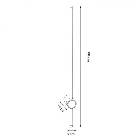 Настенный уличный светильник Arte Lamp Atmos  A5409AL-1BK