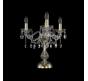 Bohemia Ivele Crystal Настольный светильник Bohemia 1413L/3/141-39 G