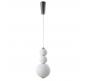 Подвесной светильник Crystal Lux DESI SP3 CHROME/WHITE