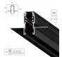 Магнитный шинопровод Arte Lamp Expert-Accessories A580106