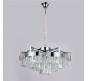 Подвесной светильник Newport Violetta 4356+3/C chrome