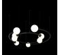 Подвесной светильник Loft IT Infinite 10155/800 Black