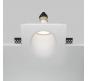 Точечный светильник Maytoni Technical Downlight Gyps Modern DL001-WW-01-W