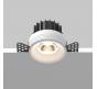 Точечный светильник Maytoni Technical Downlight 3000K Round DL058-12W3K-TRS-W