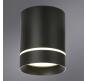 Накладной светильник Arte Lamp Elle A1949PL-1BK