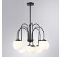 Светильник подвесной Arte Lamp Mebsuta A1675LM-8BK